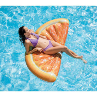 Intex Luchtbed Sinaasappel - Afbeelding 2