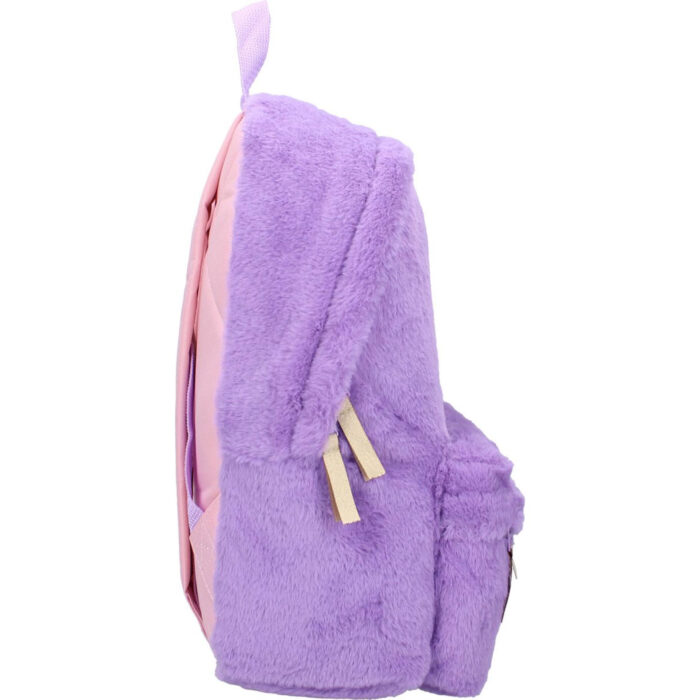 Rugzak Milky Kiss The Wow Factor Paars 37 X 26 X 12 CM - Afbeelding 3