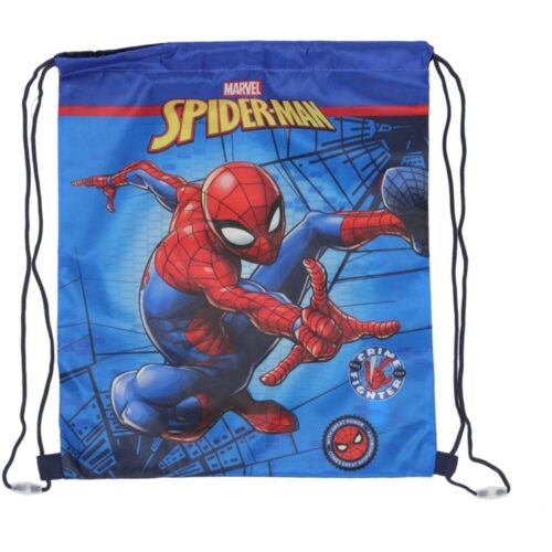 Spiderman gym-zwemtas 40x35 cm