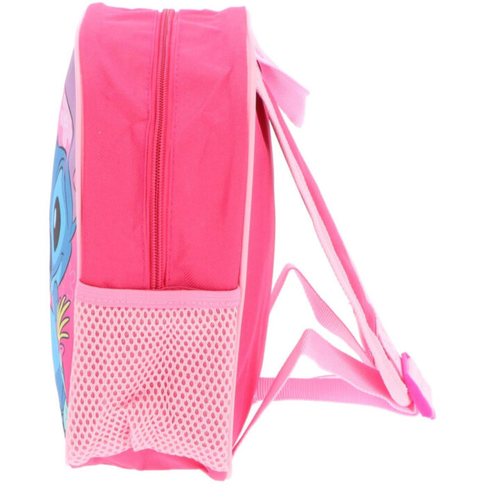 Stitch rugtas 1st Choice roze 25x22x10 cm - Afbeelding 3