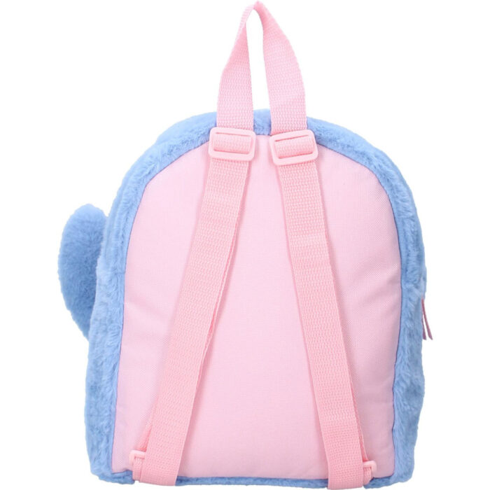 Rugzak Stitch Fluffy Festival 26 x 21 x 11 CM - Afbeelding 3