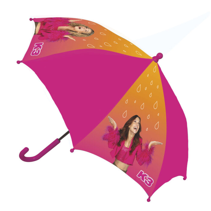 K3 Paraplu Fuchsia - Afbeelding 2