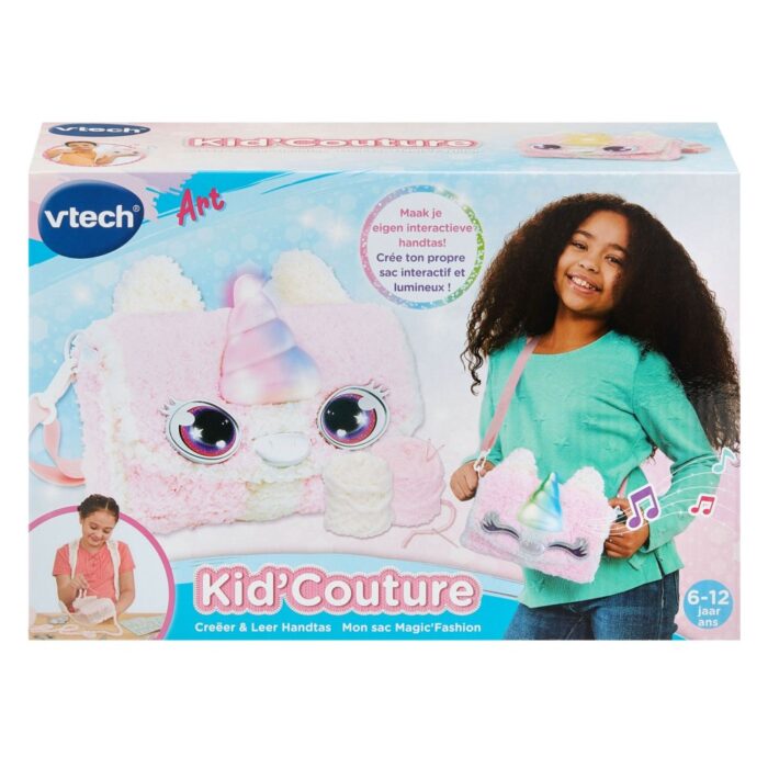 Kid'Couture Unicorn Creëer & Leer Handtas