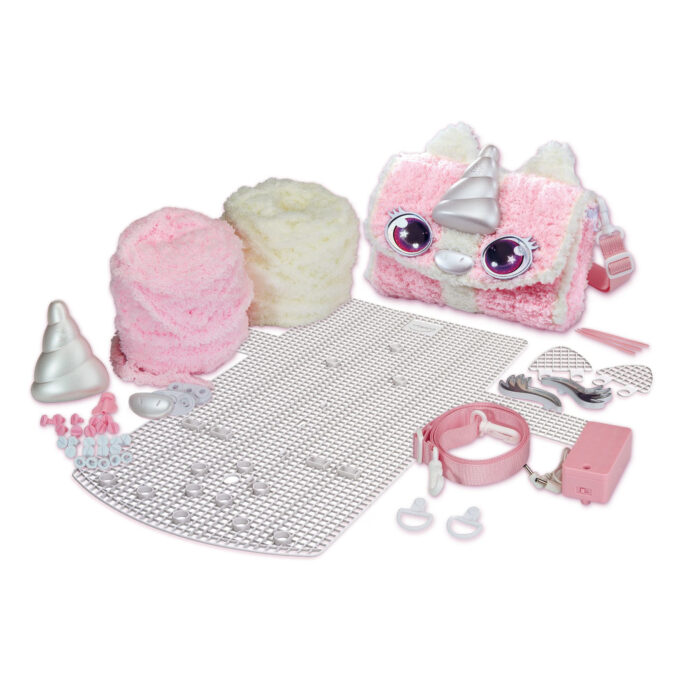 Kid'Couture Unicorn Creëer & Leer Handtas - Afbeelding 2