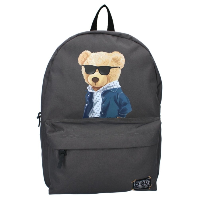 Rugzak Scooter Trouble Maker Grijs 39 X 29 X 12 CM