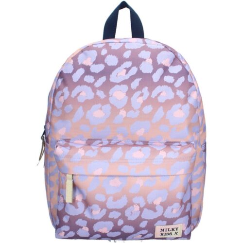 Rugzak Milky Kiss Prestige lila leopard