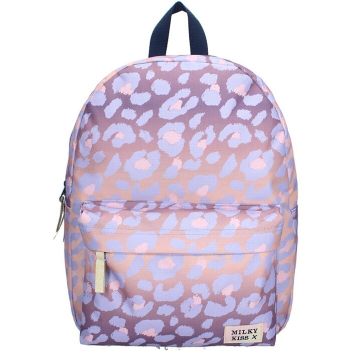 Rugzak Milky Kiss Prestige lila leopard