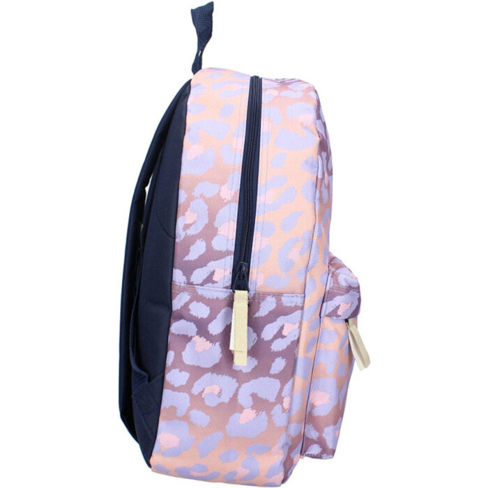 Rugzak Milky Kiss Prestige lila leopard - Afbeelding 2