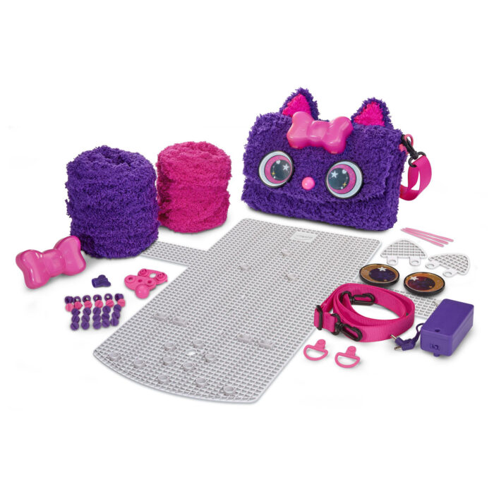 Kid'Couture Cat Creëer & Leer Handtas - Afbeelding 2