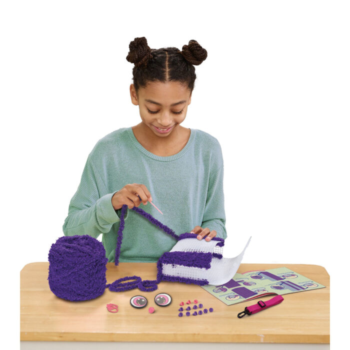 Kid'Couture Cat Creëer & Leer Handtas - Afbeelding 5