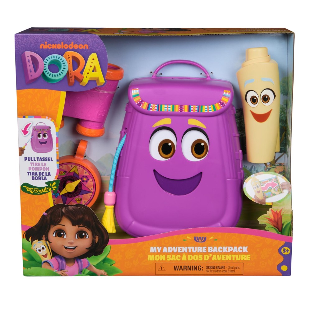 Dora Rugzak Met 3 Accessoires