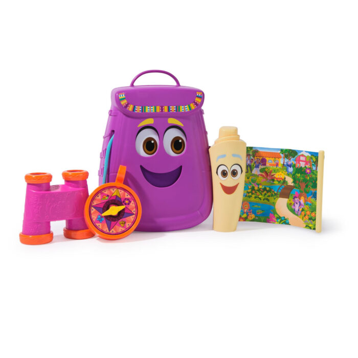 Dora Rugzak Met 3 Accessoires - Afbeelding 3