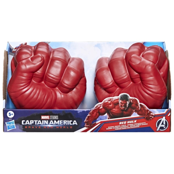 Marvel Avengers Captain America movie Gamma smash fists movie