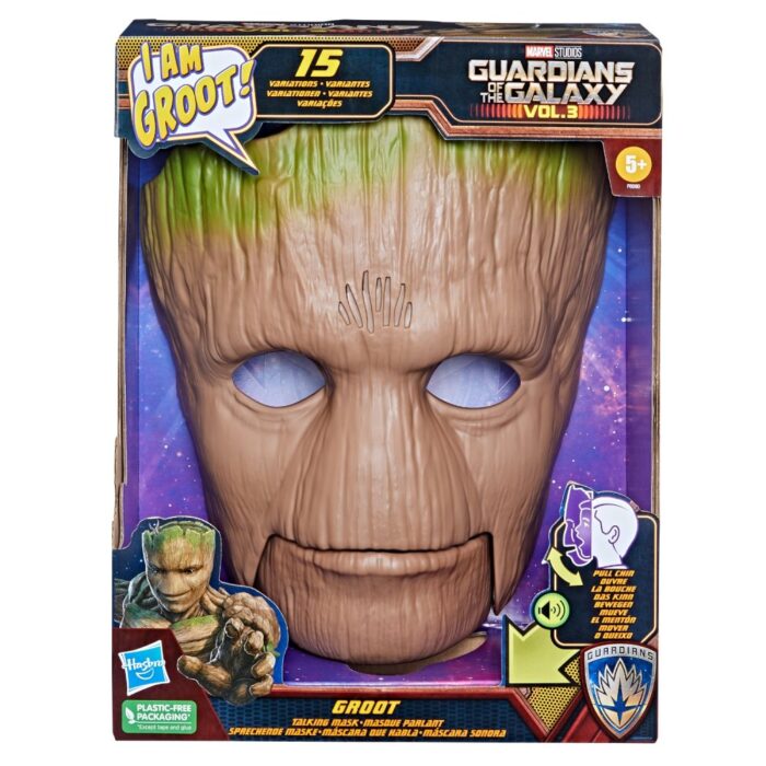 Marvel Groot Masker Electronisch