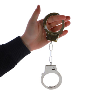 Handboeien Metaal - Afbeelding 3