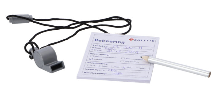 Politie Bonnenboekje - Afbeelding 2
