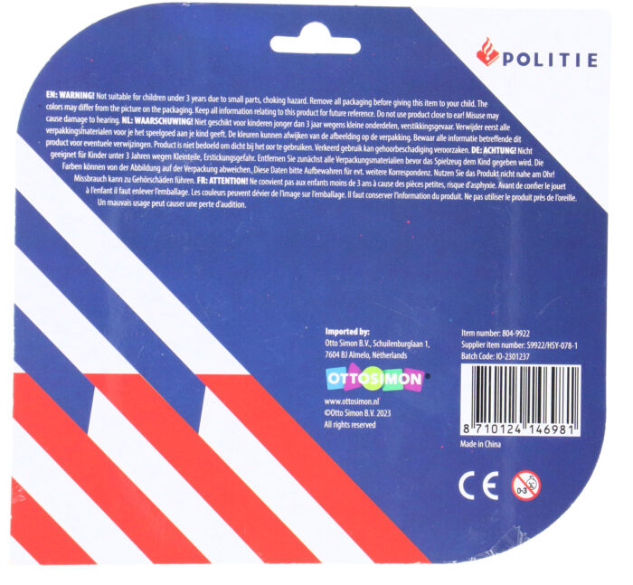 Politie Bonnenboekje - Afbeelding 4