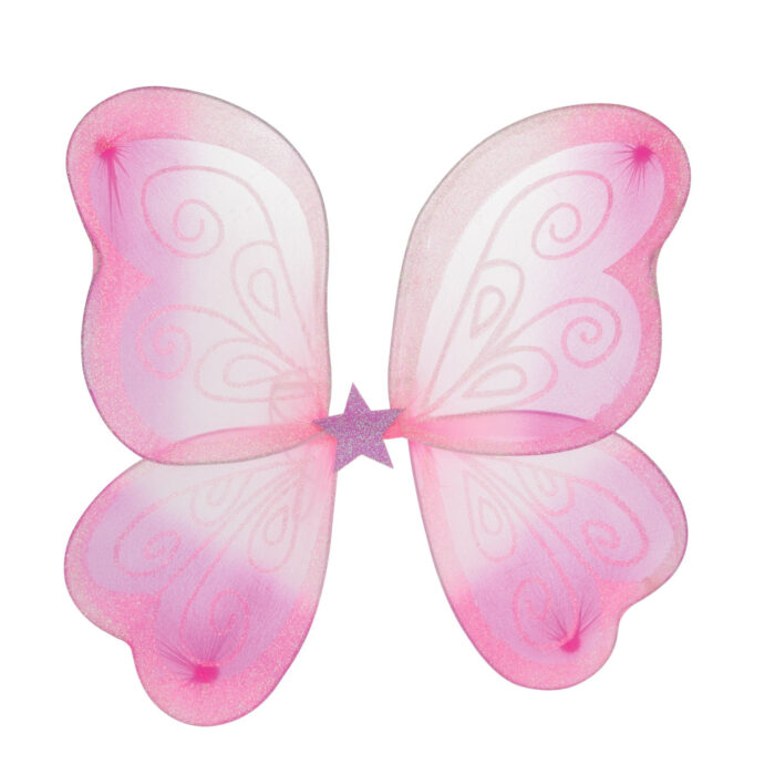 Verkleedset fee met vleugels - Afbeelding 2