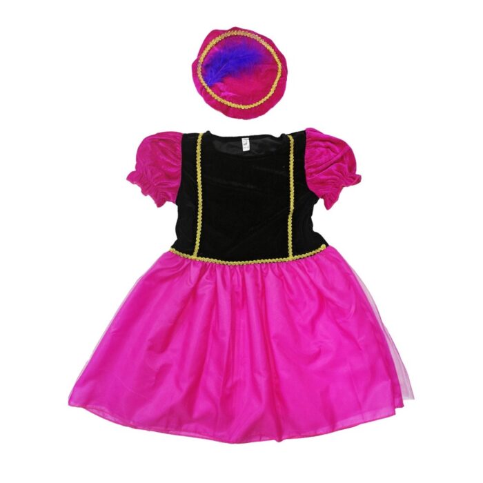 Pietenjurk Roze/Paars 98-104 Cm