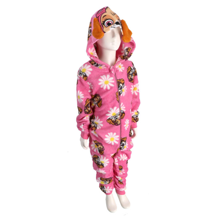 Onesie paw patrol roze maat 98-104 - Afbeelding 2
