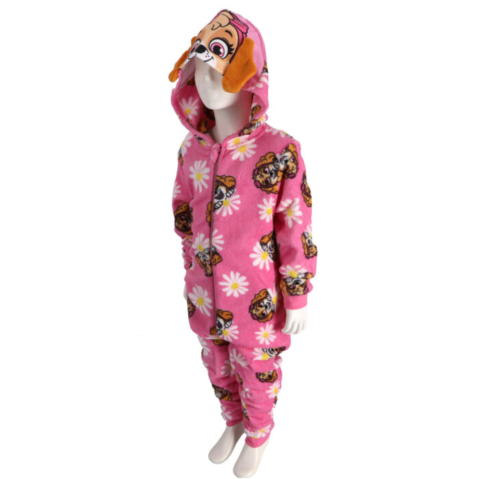 Onesie paw patrol roze maat 98-104 - Afbeelding 3
