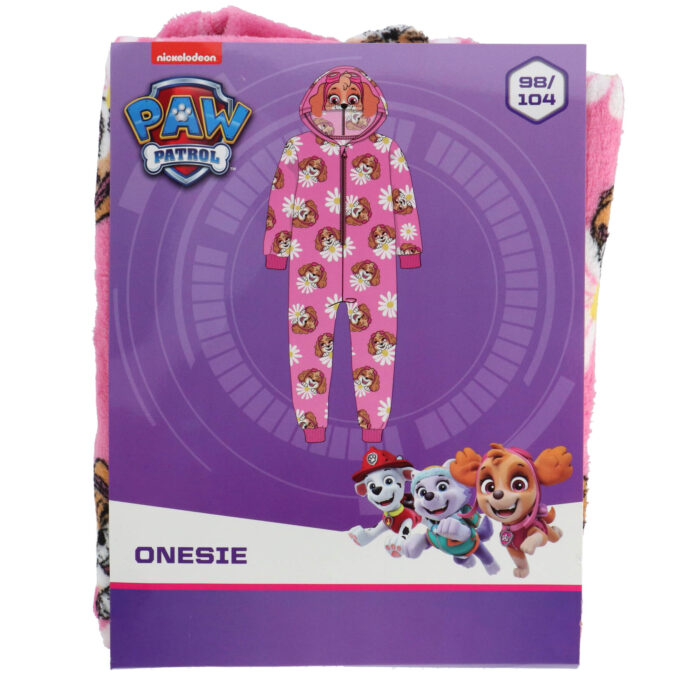 Onesie paw patrol roze maat 98-104 - Afbeelding 5