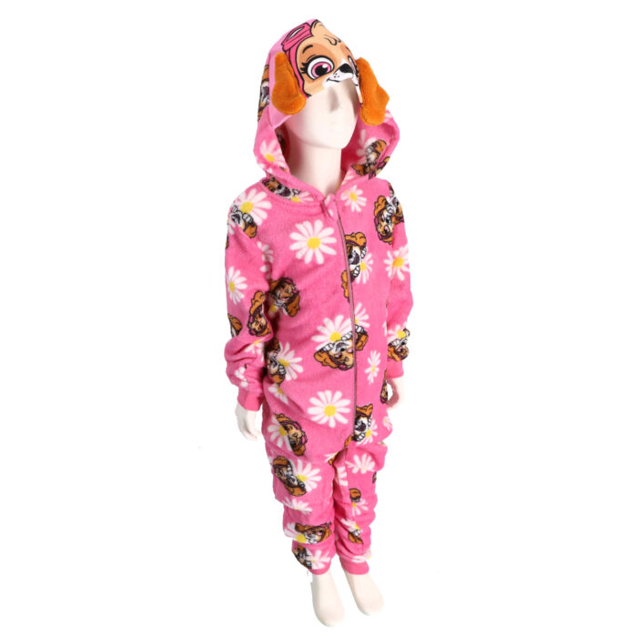 Onesie paw patrol roze maat 122-128 - Afbeelding 4