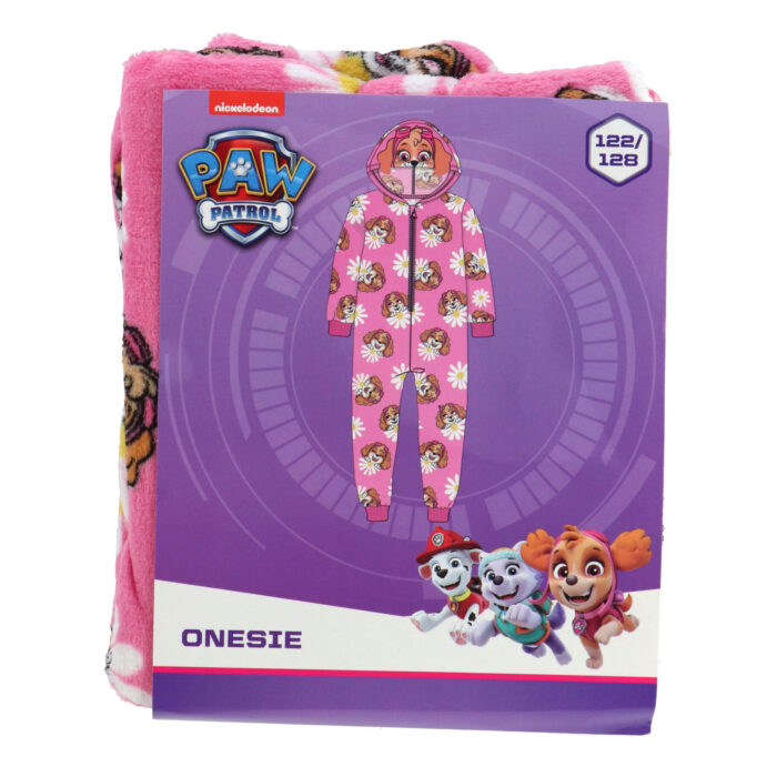 Onesie paw patrol roze maat 122-128 - Afbeelding 5