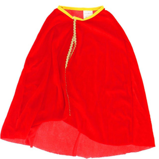 Verkleedset Sinterklaas Cape Met Mijter 1 Maat - Afbeelding 5