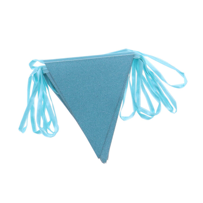 Glitterslinger Mint 6m - Afbeelding 2