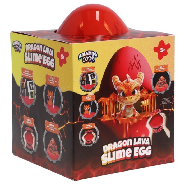 Amazing Cool Dragon Lava Slime Egg
