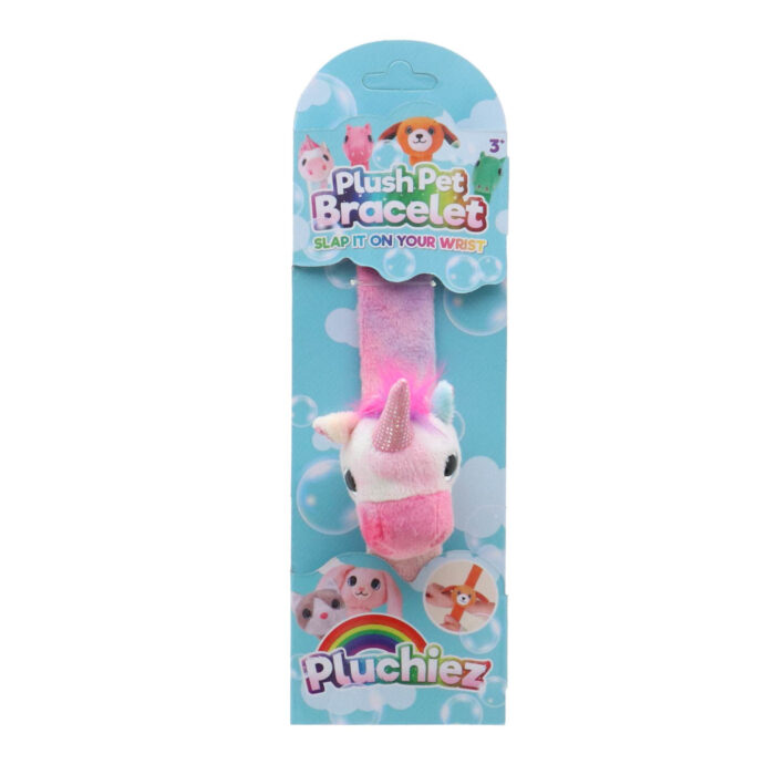 Pluchiez klap armbandje 8 assorti - Afbeelding 3