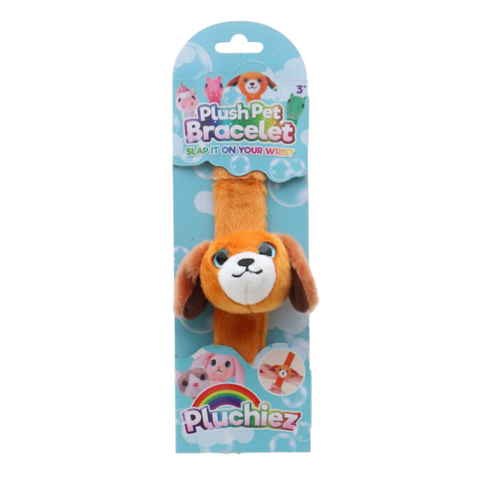Pluchiez klap armbandje 8 assorti - Afbeelding 4