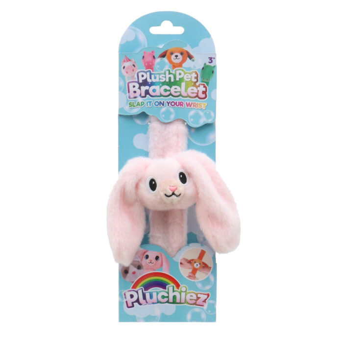 Pluchiez klap armbandje 8 assorti - Afbeelding 5