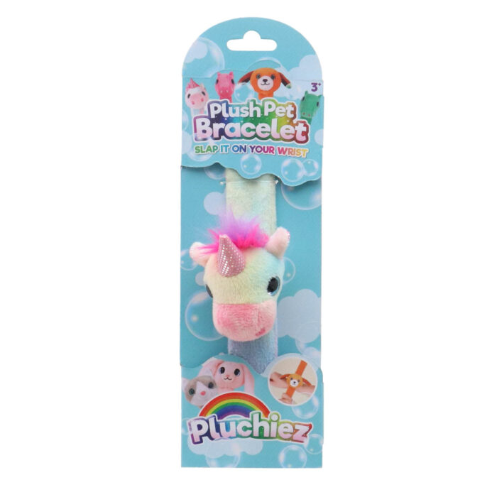 Pluchiez klap armbandje 8 assorti - Afbeelding 6