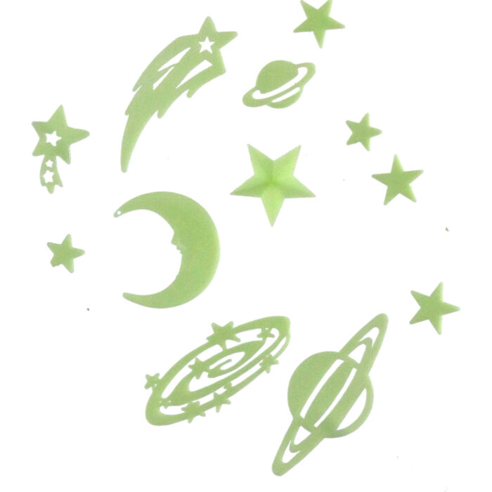 Glow In The Dark Set Deluxe 50+ Stuks - Afbeelding 3