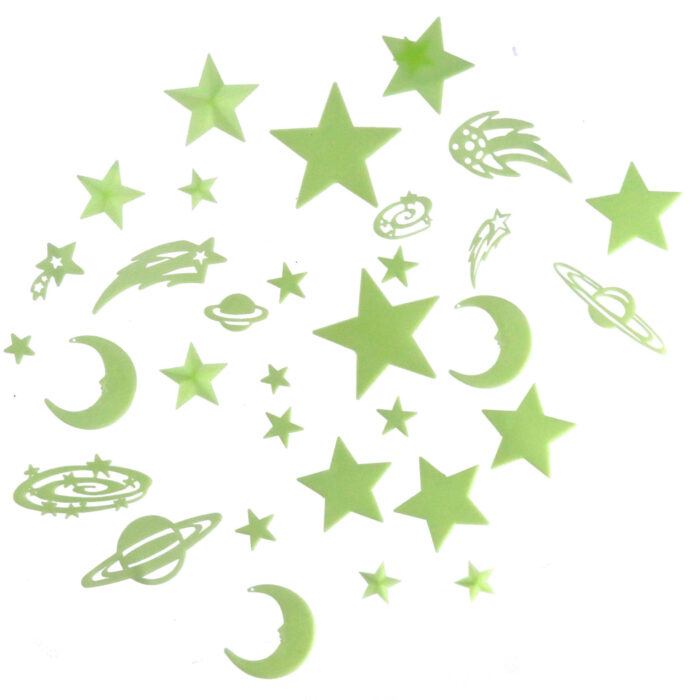 Glow In The Dark Set Deluxe 50+ Stuks - Afbeelding 5