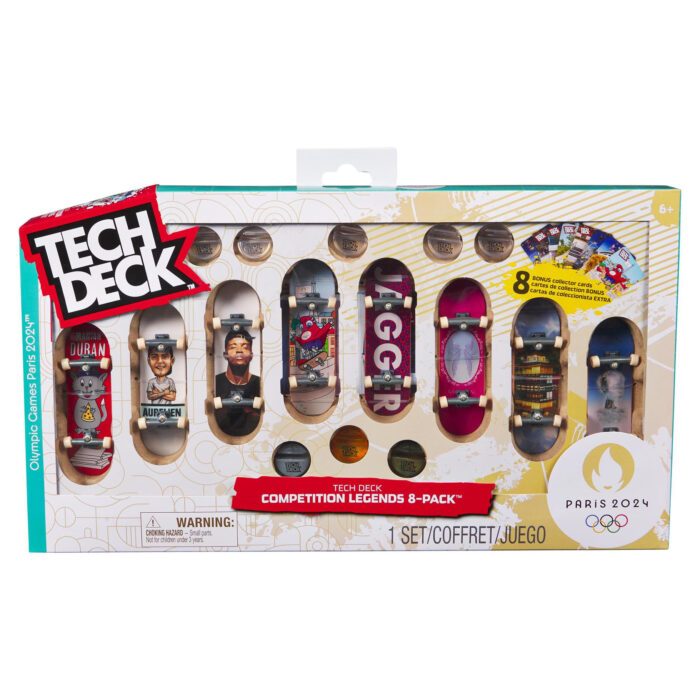 Tech Deck  Olympic Pack 8pack - Afbeelding 2