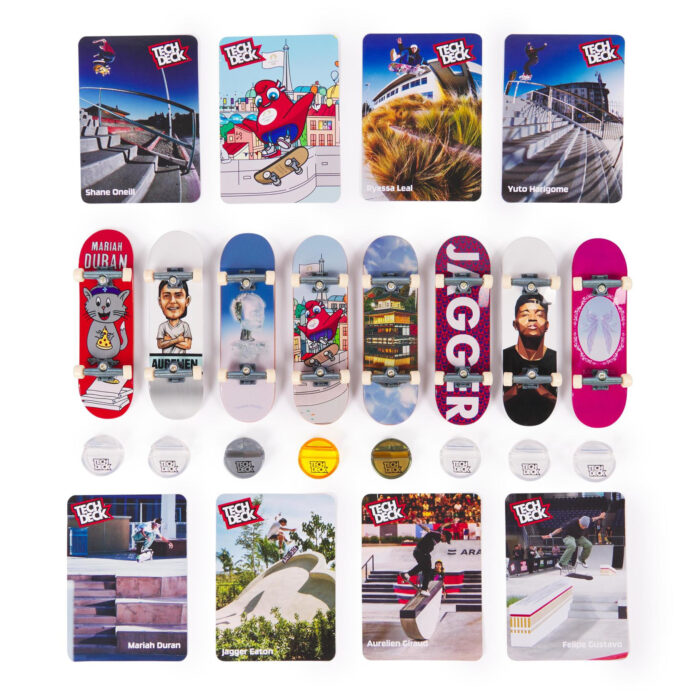 Tech Deck  Olympic Pack 8pack - Afbeelding 3