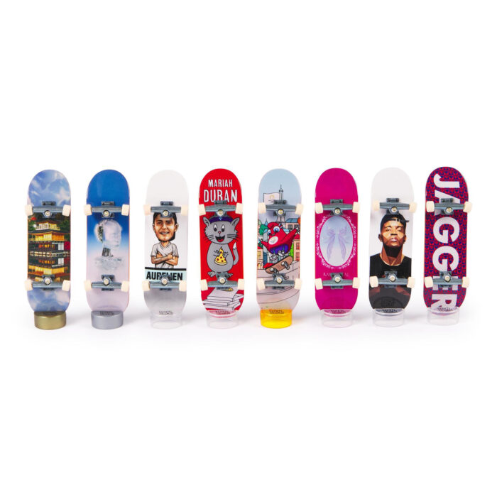 Tech Deck  Olympic Pack 8pack - Afbeelding 4