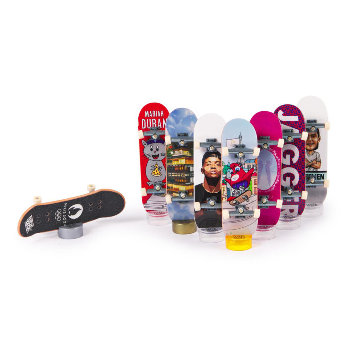 Tech Deck  Olympic Pack 8pack - Afbeelding 5