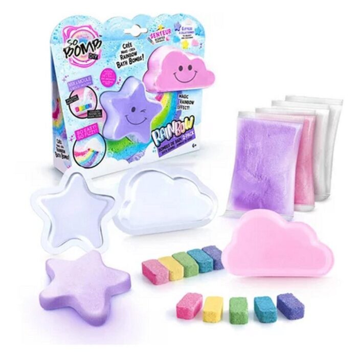 Rainbow Bath Bomb Kit - 2 pack