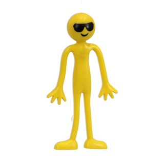 Buigbaar Poppetje Emoji Fidget - Afbeelding 5