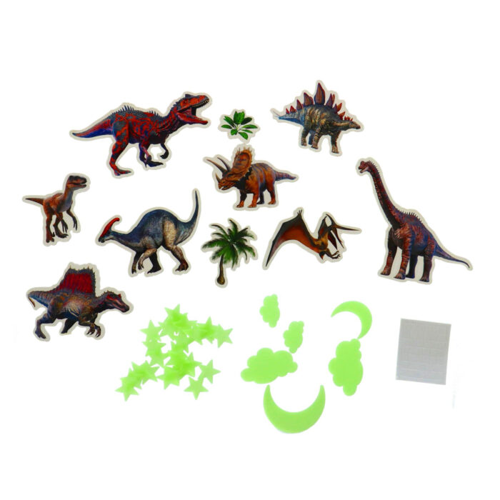 Amazing Cool dino glow in the dark set - Afbeelding 3