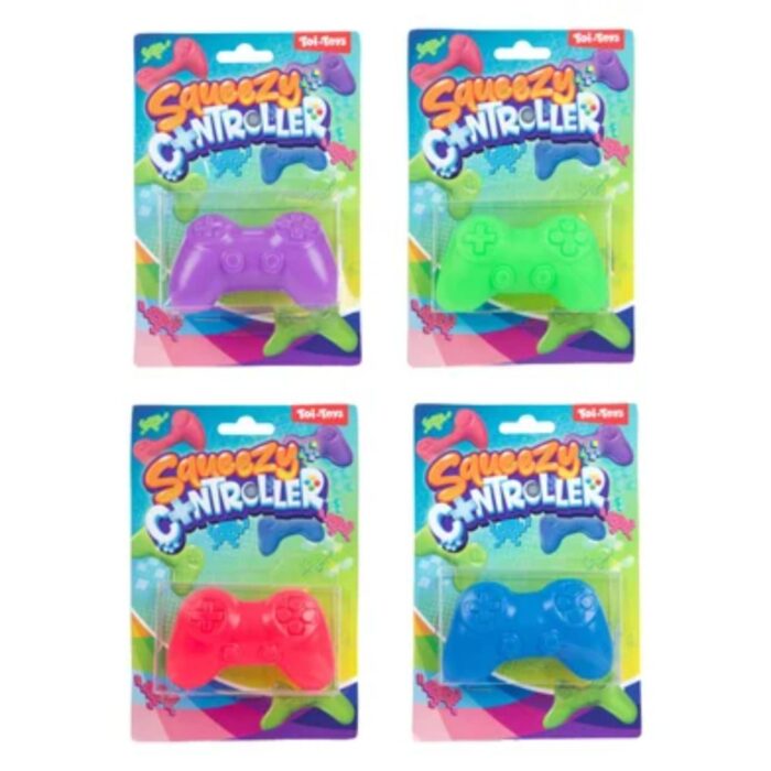 Fidget Fun knijpcontroler supersticky