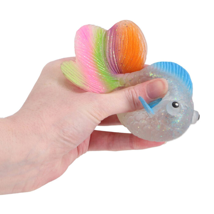 Knijpvis suikergelei fullcolour 6 cm - Afbeelding 6