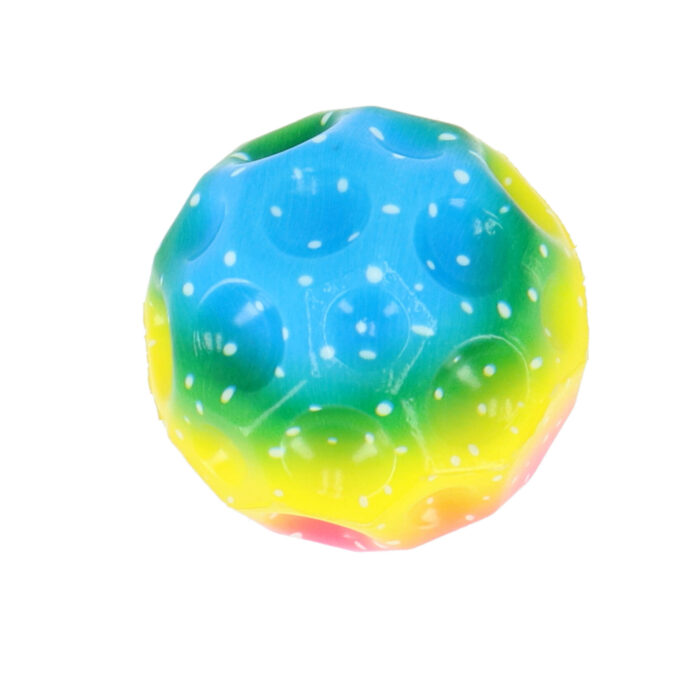 Bouncing ball / Stuiterbal Meteoriet 7 Cm - Afbeelding 2