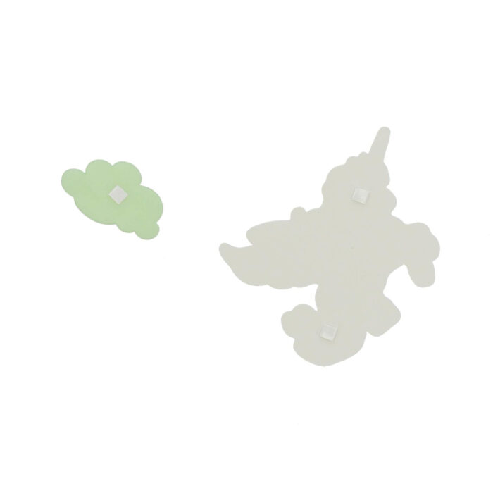 Amazing Cool unicorn glow in the dark set - Afbeelding 4