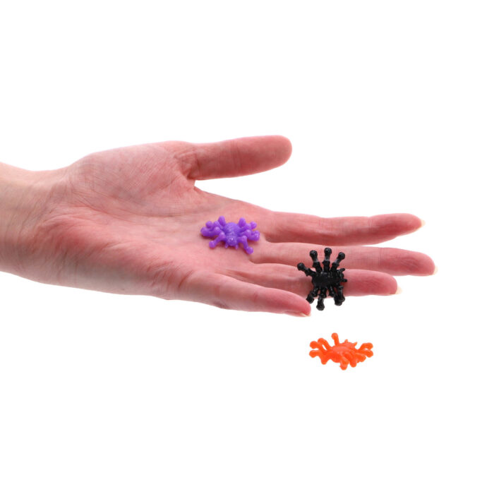 Kruipende sticky spin raamlopers 12 stuks - Afbeelding 4