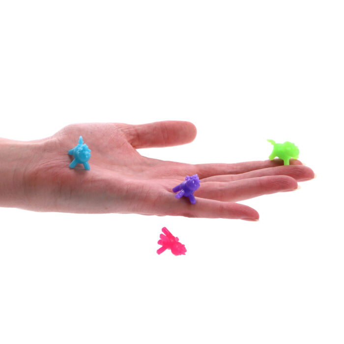 Unicorn Kruipende sticky raamlopers 12 stuks - Afbeelding 3